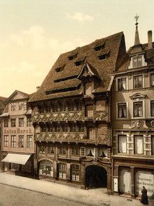 The Sack House, Brunswick, Germany