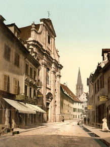 The Univerdity, Freiburg, Baden, Germany
