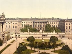 The University, Berlin, Germany