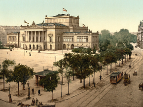 Theater, Leipsig, Saxony, Germany