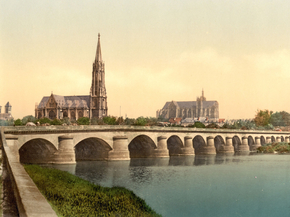 Todtenbrucke, Metz, Alsace Lorraine, Germany
