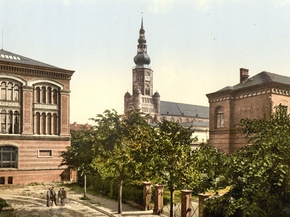 University Library, Griefswald, Pomerania, Germany
