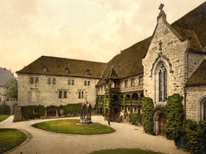 Veste Coburg Furstenbau, Thuringia, Germany
