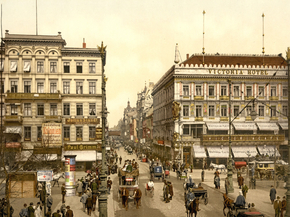 Victoria Hotel, Unter den Linden, Berlin, Germany