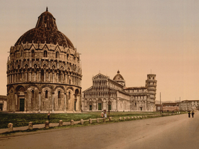 Cathedral Square, Pisa, Italy