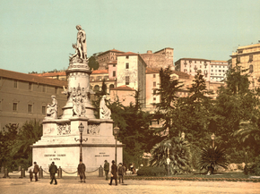 Columbus Monument, Genoa, Italy