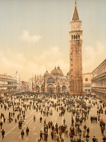 Concert in St. Mark's Place, Venice Concert in St. Mark's Place, Venice