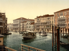 Foscari and Razzonigo Palaces, Venice, Italy Foscari and Razzonigo Palaces, Venice, Italy