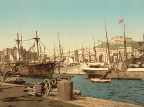 Harbor, Naples, Italy