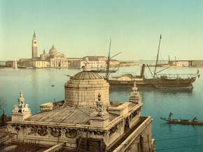 Harbor, Venice, Italy Harbor, Venice, Italy