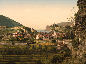 Nago, Lake Garda, Italy Nago, Lake Garda, Italy