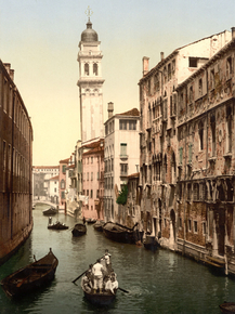 Near St. George's, Venice, Italy
