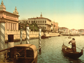 Near St. Mark's, Venice, Italy Near St. Mark's, Venice, Italy