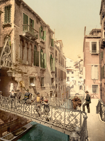 Paradise Bridge, Venice, Italy Paradise Bridge, Venice, Italy