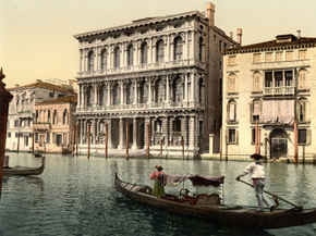 Rezzonico Palace, Venice, Italy