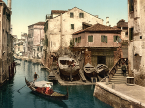 Rio della Botisella, Venice, Italy