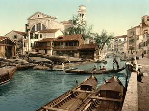 Rio di San Trovaso, Venice, Italy