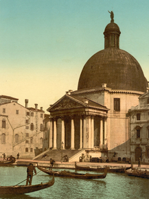 San Simeone Piccolo, Venice, Italy San Simeone Piccolo, Venice, Italy