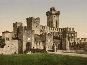 Sermione, Castle, Lake Garda, Italy