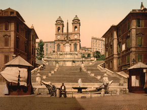 St. Trinita dei Monti, Rome, Italy