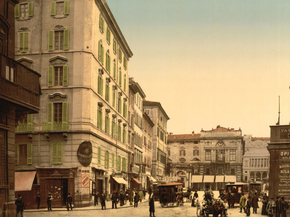 Street scene, Rome, Italy Street scene, Rome, Italy