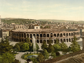 The Arena, Verona, Italy