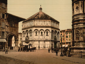 The Baptistry, Florence, Italy