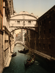 The Bridge of Sighs, Venice, Italy The Bridge of Sighs, Venice, Italy