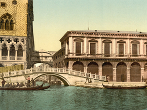 The Bridge of Sighs, Venice, Italy