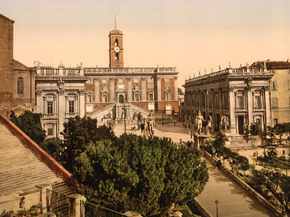 The Capitoline, Rome, Italy