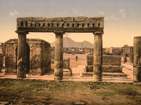The Forum, Pompeii, Italy