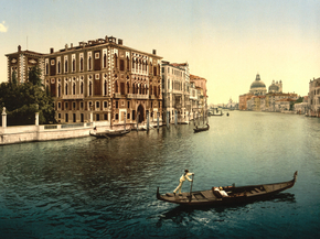 The Grand Canal, view I, Venice, Italy