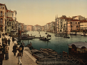 The Grand Canal, view II, Venice, Italy