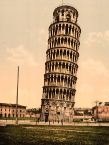 The Leaning Tower, Pisa, Italy