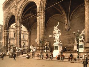 The Lodge of the Lancers, Florence, Italy