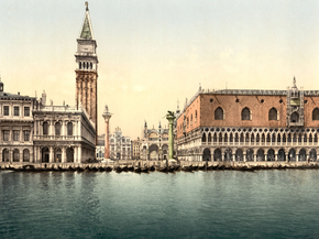 The Piazzetta, Venice, Italy