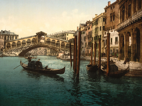 The Rialto Bridge, Venice, Italy