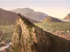 The valley, Sarca, Lake Garda, Italy