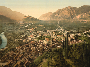 Valley of Sarca, Arco, Lake Garda, Italy