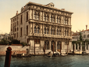 Vendramin Calergi Palace, Venice, Italy