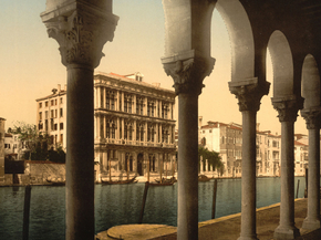 Vendramin Palace, Venice, Italy Vendramin Palace, Venice, Italy