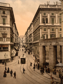 Via Roma, Genoa, Italy