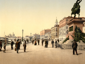 Victor Emmanuel's Monument, Venice, Italy