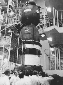 Test Project ASTP. Apollo - Союз