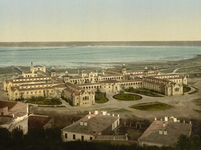 Andrewski Liman, the Kurhaus, Odessa, Russia