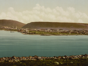 General view, Kola, Kola Peninsula, Russia General view, Kola, Kola Peninsula, Russia