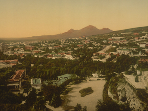 General view, Piatogorsk, Russia