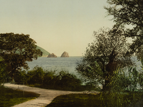Gursuff, from the Park, the Crimea, Russia