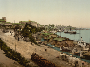On the Dnieper, Kiev, Russia
