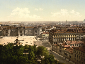 Place of the Imperial Council, West Side, St. Petersburg, Russia